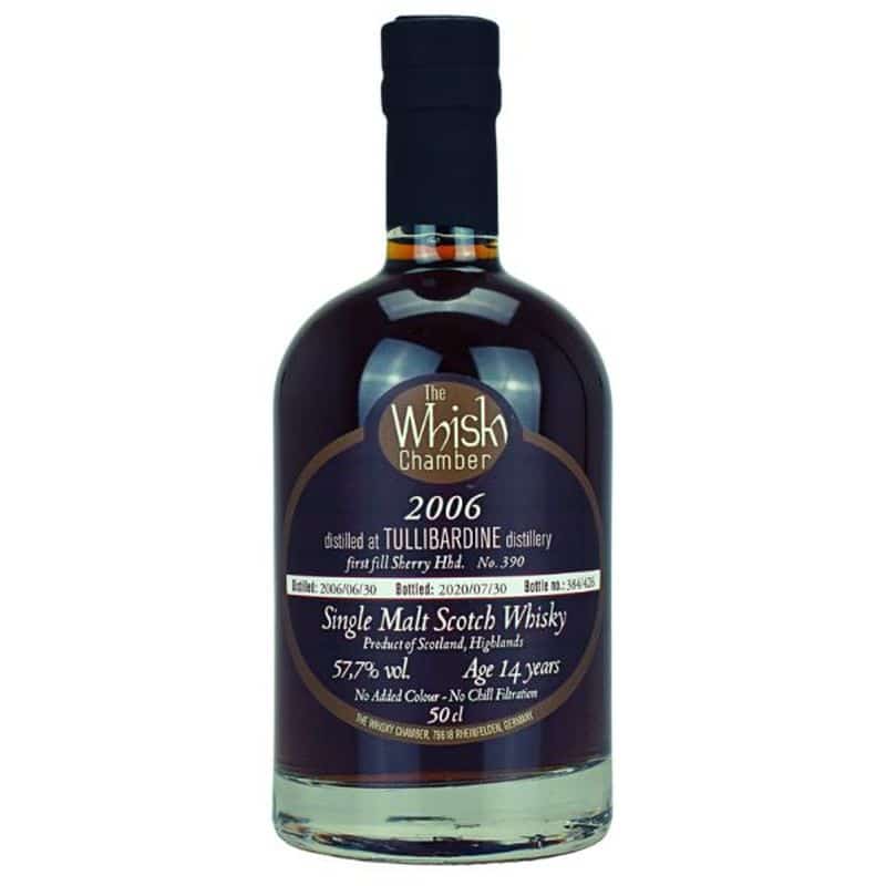 The Whisky Chamber Tullibardine 14 Jahre Feingeist Onlineshop 0.50 Liter 1