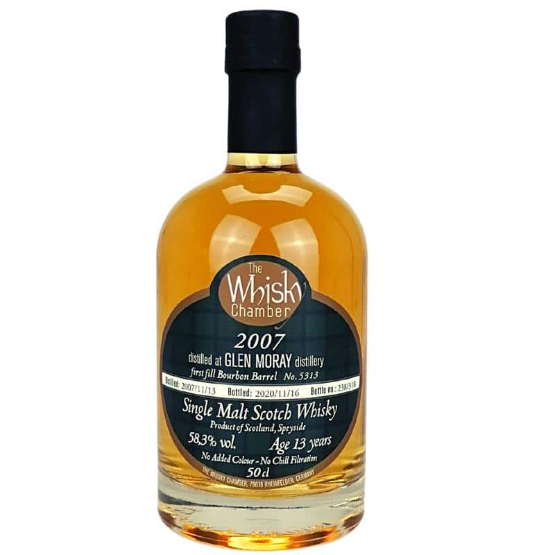 Whisky Chamber Glen Moray 2007 Feingeist Onlineshop 0.50 Liter 1
