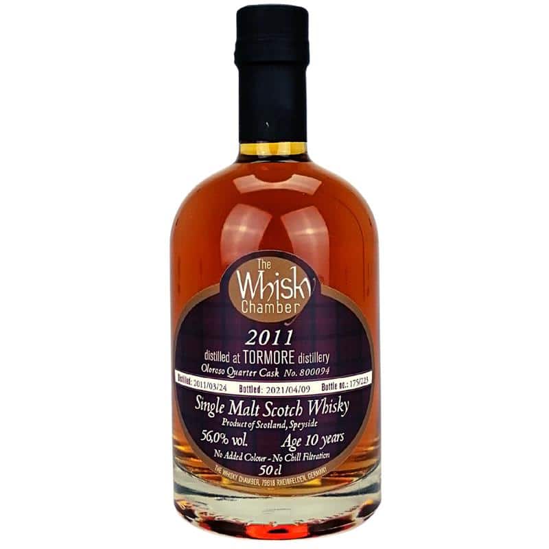 Whisky Chamber Tomore 2011 Feingeist Onlineshop 0.50 Liter 1